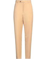 KENZO - Camel Pants Polyester - Lyst