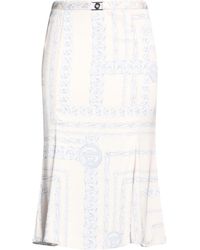 Versace - Midi Skirts - Lyst