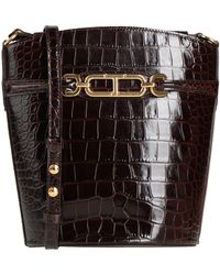 Tom Ford - Cross-Body Bag Calfskin - Lyst