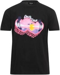 DSquared² - Camiseta - Lyst