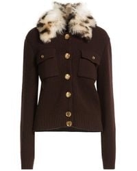 Givenchy - Cardigan Wool, Viscose, Cashmere, Polyamide, Elastane - Lyst