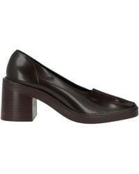 Ras - Dark Pumps Leather - Lyst