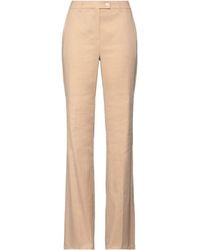 Marella - Pants Linen, Cotton, Polyamide, Elastane - Lyst