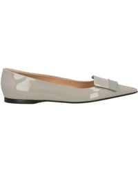 Sergio Rossi - Light Ballet Flats Leather - Lyst