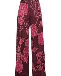 Circus Hotel - Garnet Pants Viscose, Polyester - Lyst