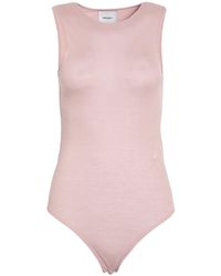 Halfboy - Bodysuit Modal - Lyst