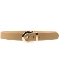 Ferragamo - Belt Calfskin - Lyst