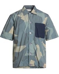 Universal Works - Military Shirt Recycled Polyester, Cotton - Lyst