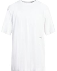 OAMC - T-Shirt Organic Cotton, Elastane - Lyst
