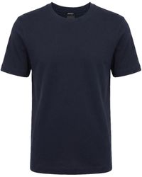 BOSS - T-Shirt Cotton - Lyst