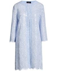 Clips - Light Overcoat & Trench Coat Polyamide, Cotton, Polyester - Lyst