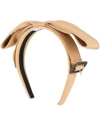 Moschino - Camel Hair Accessory Textile Fibers - Lyst