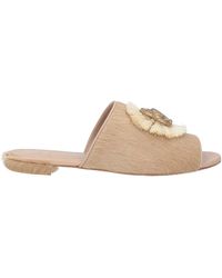 Brother Vellies Sandals - Natural