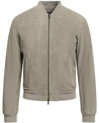 John Varvatos - Jacket Ovine Leather - Lyst