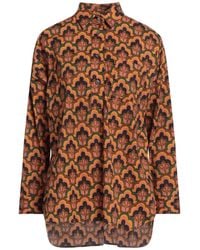 Caliban - Top Cotton, Elastane - Lyst