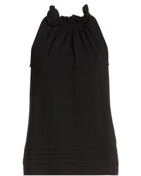 Alpha Studio - Top Cotton, Elastane - Lyst