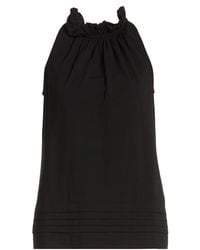 Alpha Studio - Top Cotton, Elastane - Lyst