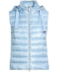 Herno - Chompa Sin Mangas - Lyst