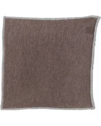 Canali - Khaki Ties & Bow Ties Silk, Cashmere - Lyst