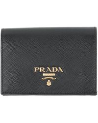 Carteras y tarjeteros Prada de mujer: hasta el 30 % de descuento | Lyst