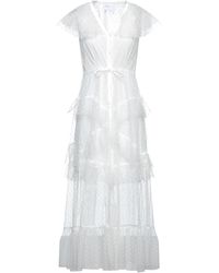 ISABELLE BLANCHE Paris Long Dress - White