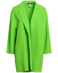 AVOLIO Milano - Overcoat & Trench Coat Wool - Lyst