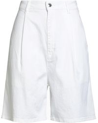 BOSS - Denim Shorts - Lyst
