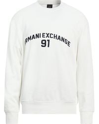 ARMANI EXCHANGE - Sweatshirts - Lyst