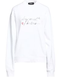 DSquared² - Sweatshirt Cotton - Lyst