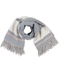 Eleventy - Light Scarf Wool - Lyst