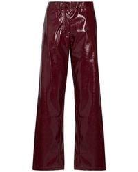 A PAPER KID - Pants Polyamide - Lyst