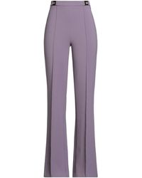 Elisabetta Franchi - Pants Polyester, Elastane - Lyst