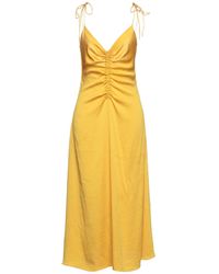 Sandro - Long Dress - Lyst