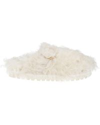 Moncler - Mules & Clogs Leather - Lyst