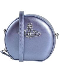 Vivienne Westwood - Cross-Body Bag Leather - Lyst
