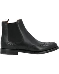 Church's - Ankle Boots Leather - Lyst