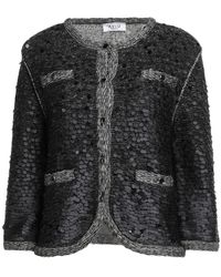 Aviu - Cardigan Virgin Wool, Acrylic, Polyamide, Mohair Wool - Lyst