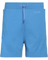 Moschino - Swim Shorts & Bermuda Shorts Cotton, Elastane - Lyst