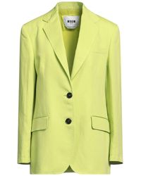 MSGM - Blazer - Lyst