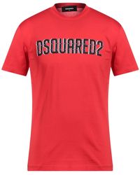 DSquared² - T-shirt - Lyst