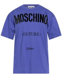 Moschino - Couture T-Shirt Organic Cotton - Lyst