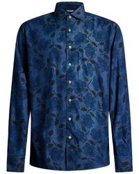 Stenströms - Denim Shirt Cotton - Lyst