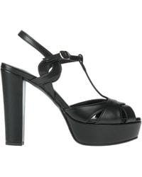 Lorenzo Mari - Sandals Textile Fibers - Lyst