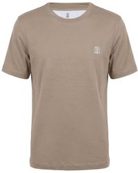 Brunello Cucinelli - T-Shirt - Lyst