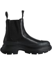 KARL LAGERFELD - Botines de caña alta - Lyst