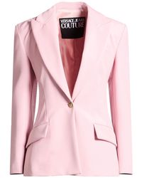 Versace Jeans Couture - Blazer Viscose, Polyamide, Elastane - Lyst