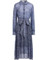 Camicettasnob - Robe Midi - Lyst