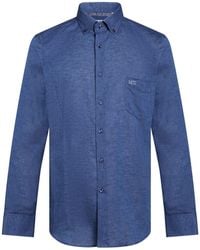Ice Iceberg - Shirt Linen, Cotton - Lyst