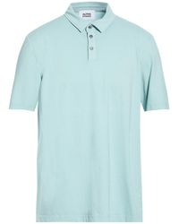 Alpha Studio - Polo Shirt Cotton, Elastane - Lyst