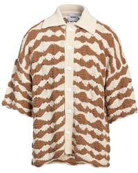 Bonsai - Ivory Shirt Cotton, Polyamide - Lyst